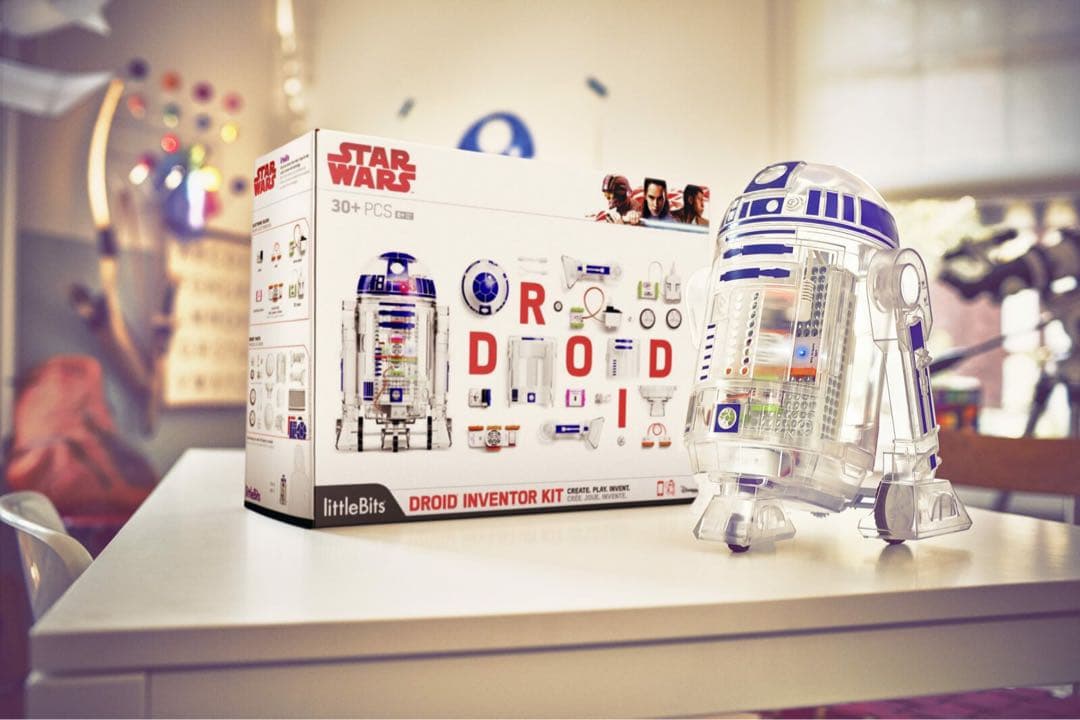 新品未開封littlebits 　ドロイドINVENTORキット　R2-D2