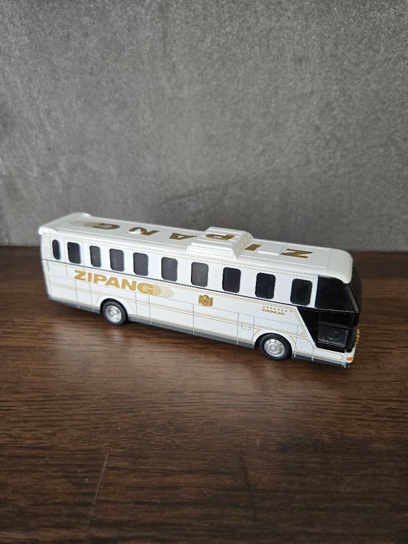 【稀少品】中央観光バス ZIPANG バス ミニカー