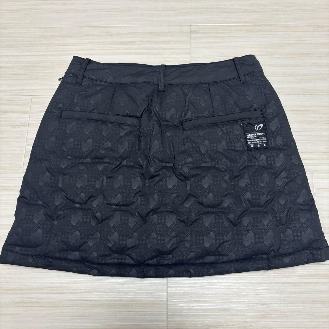 新品　マスターバニー　ダウンスカート　サイズ0 レディースウェア　防風