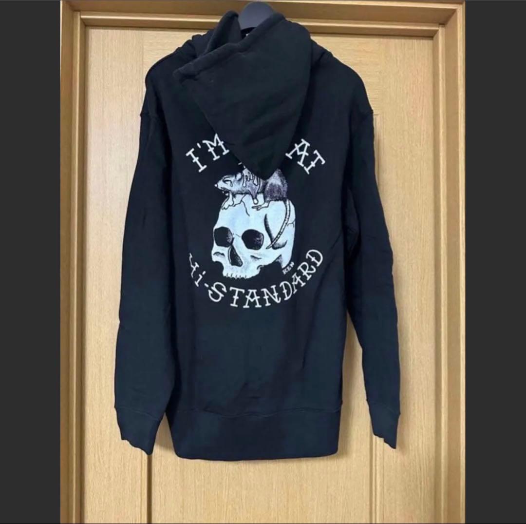 Hi-STANDARD パーカー L pizza of death ハイスタ