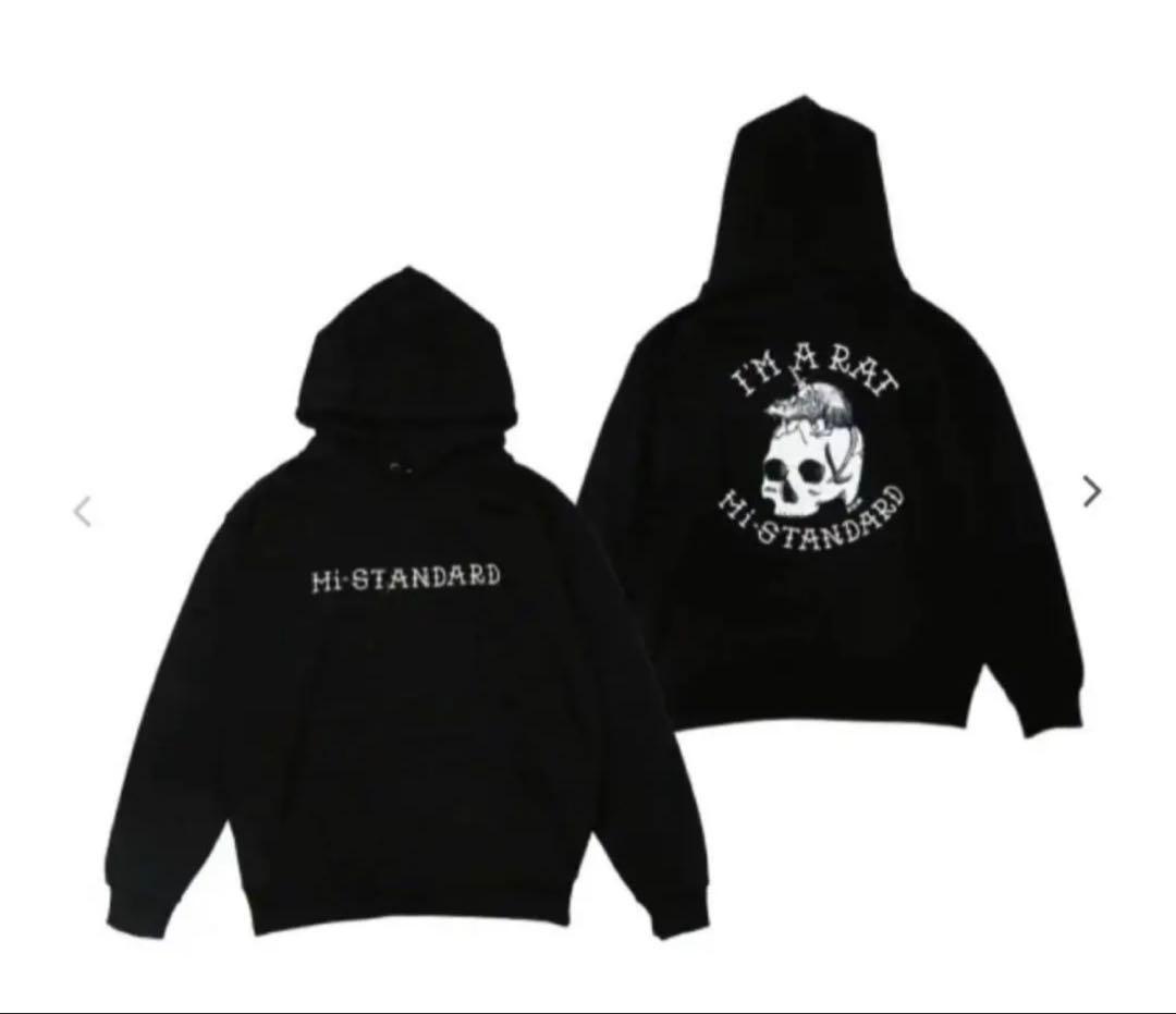 Hi-STANDARD パーカー L pizza of death ハイスタ