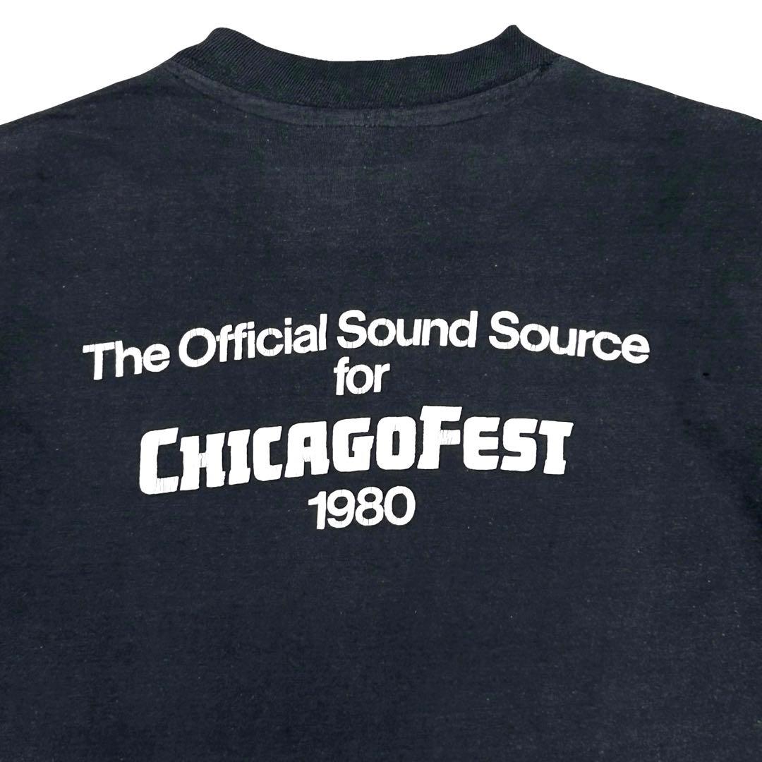 超レア BOSE ボーズ 1980年 ヴィンテージ・Tシャツ スピーカー企業