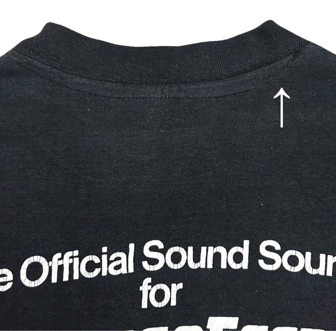 超レア BOSE ボーズ 1980年 ヴィンテージ・Tシャツ スピーカー企業