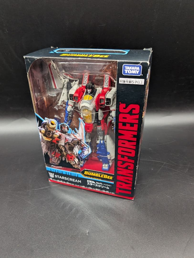 【未開封】トランスフォーマー スタジオシリーズ スタースクリーム　SS-67