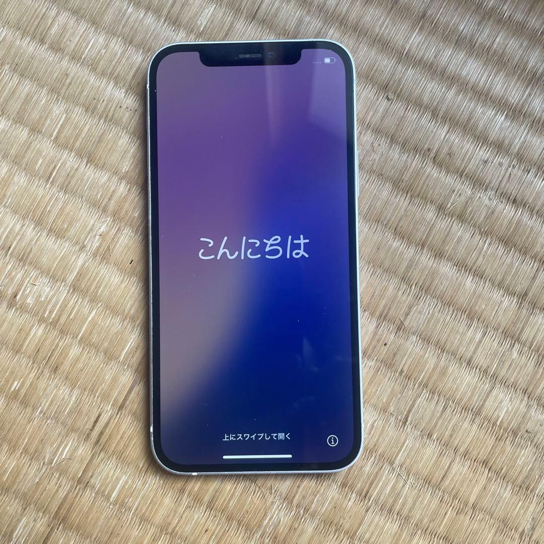 iPhone12 64gb背面割れ　simフリー