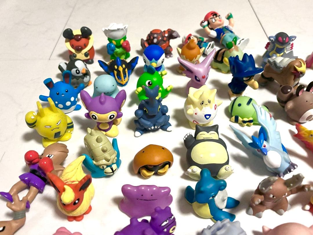 ポケモン　フィギュア　指人形　ポケモンキッズ　まとめ売り　クリア有り