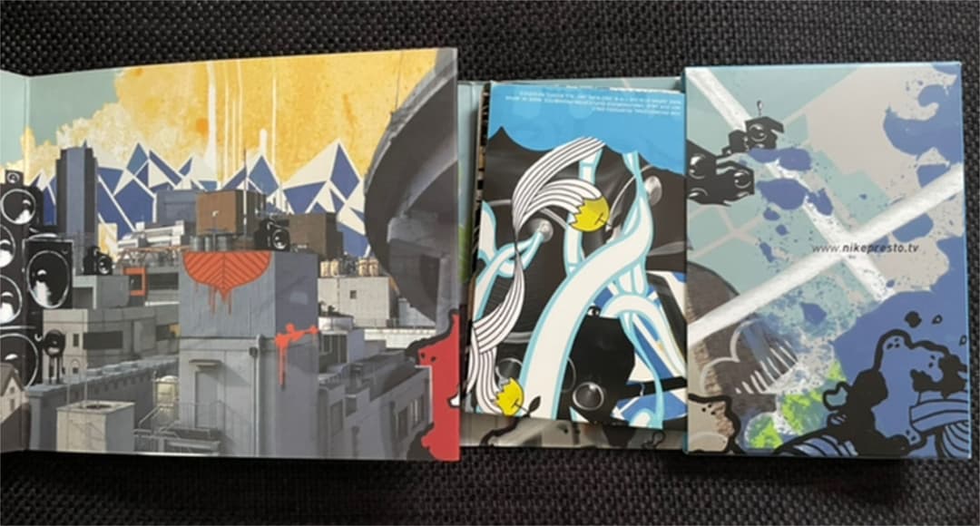 コレクション Nike\"presto instant go\"Graffiti&MusicDVD