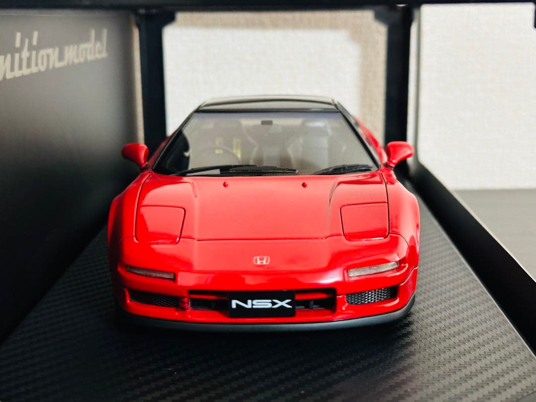 NSX NA1 イグニッションモデル 1/18