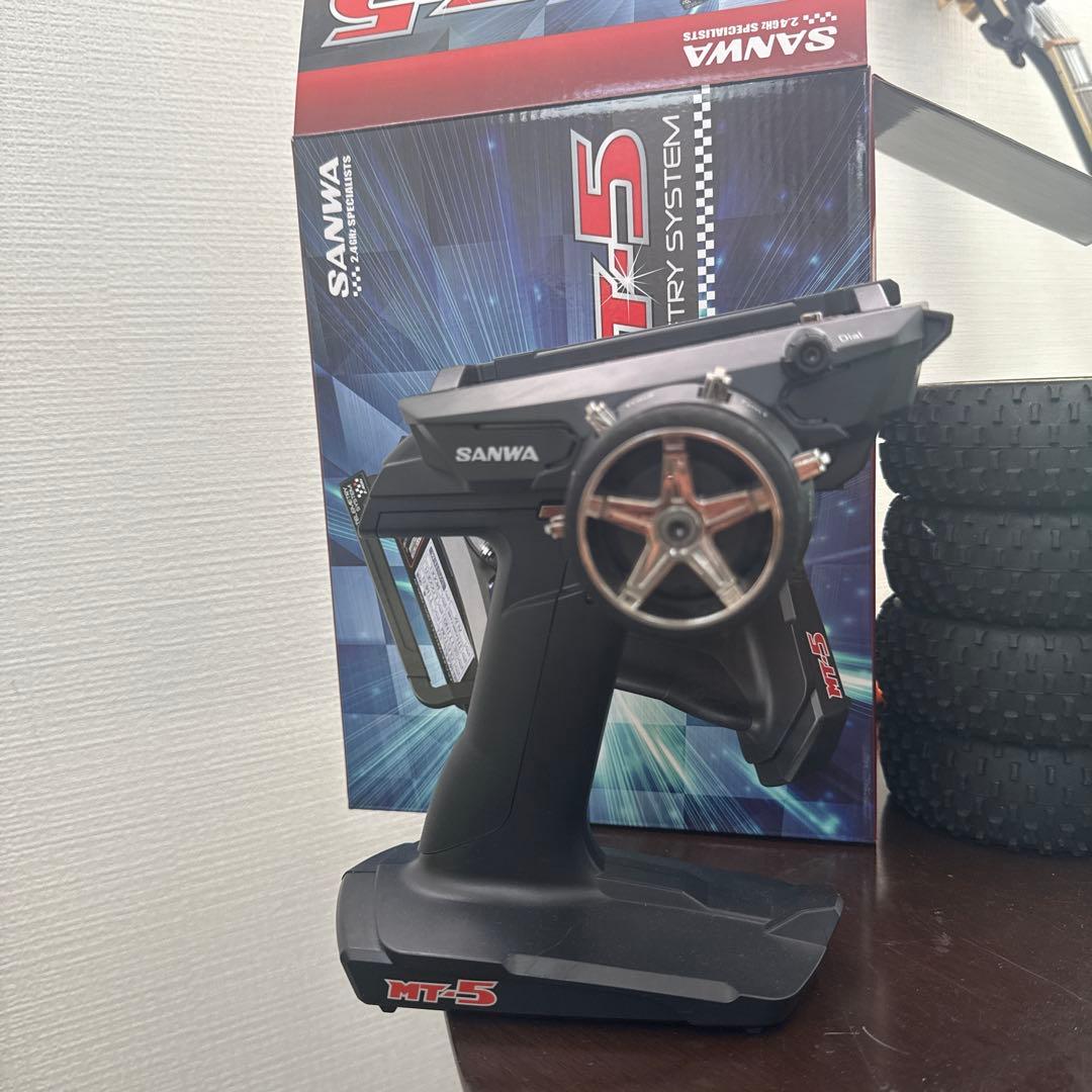 ホバオ　1／8 ラジコン　プロポ mt5付き