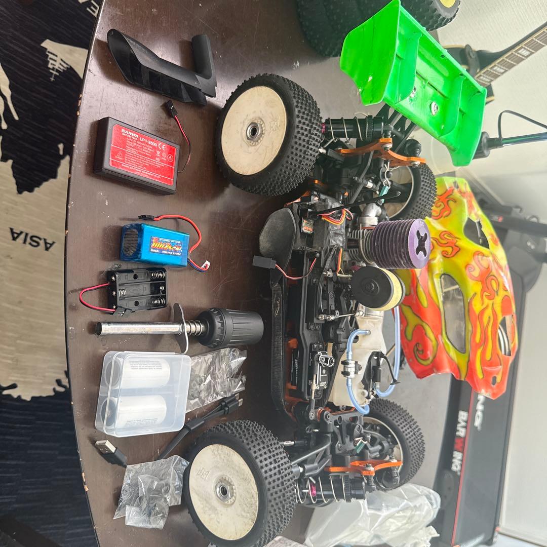 ホバオ　1／8 ラジコン　プロポ mt5付き