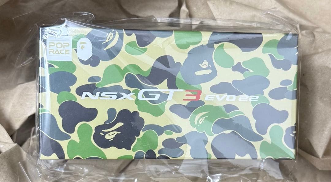 BAPE X POPRACE HONDA NSX GT3 新品　10個セット