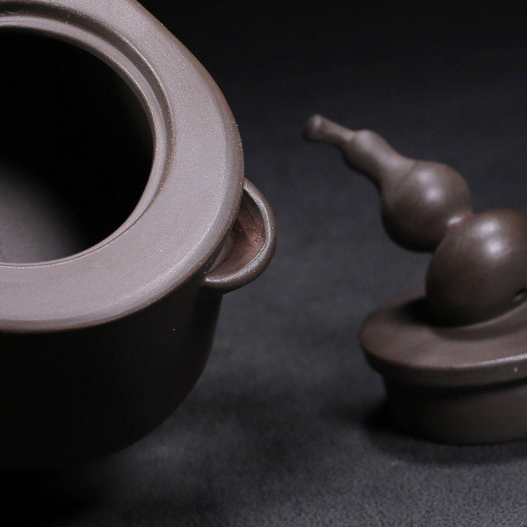 宜興紫砂壷 太極壺 茶道具 煎茶道具 工芸品 美術品 置物