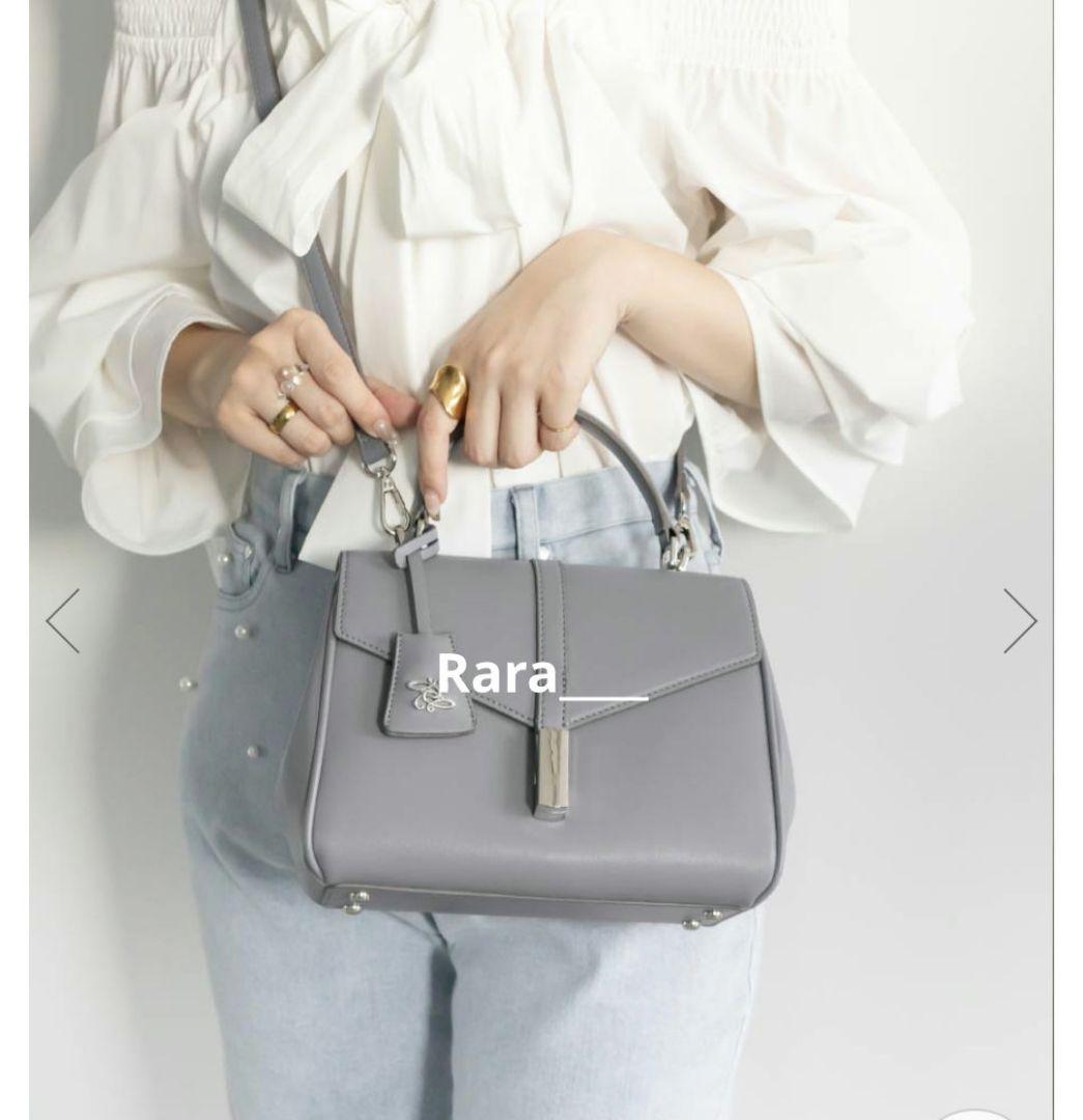 RANDA ランダ 2WAYクラシカルフラップバッグ