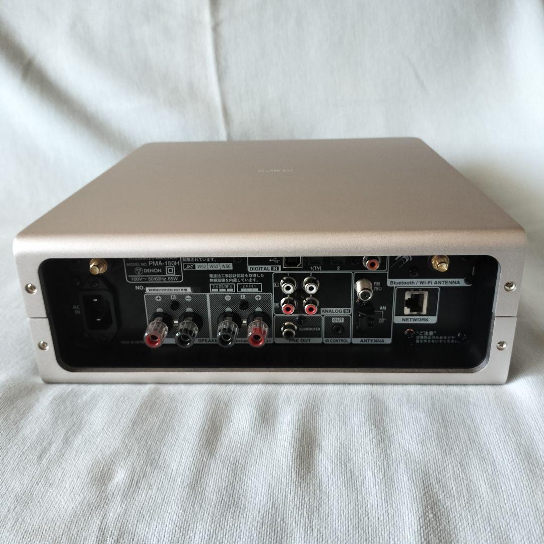 DENON PMA-150H ネットワークレシーバー 美品