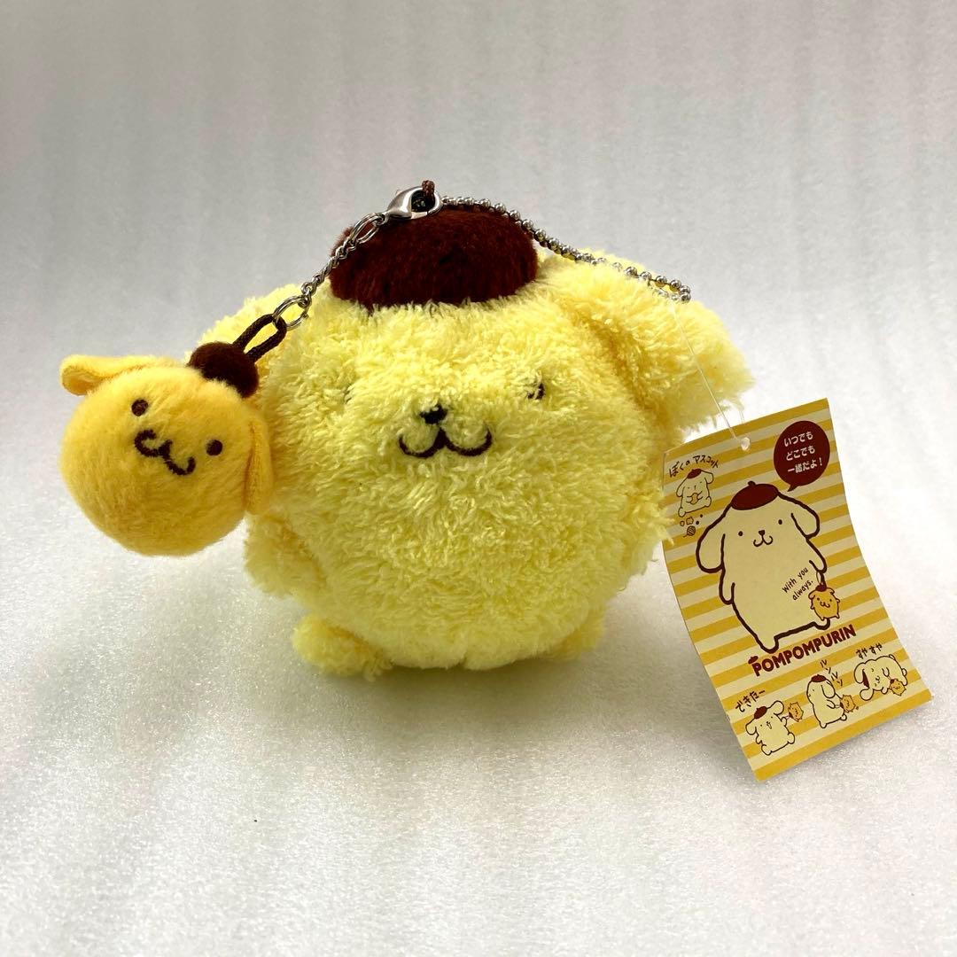 箱） 2014年 ポムポムプリン マスコット キーホルダー ぬいぐるみ チャーム