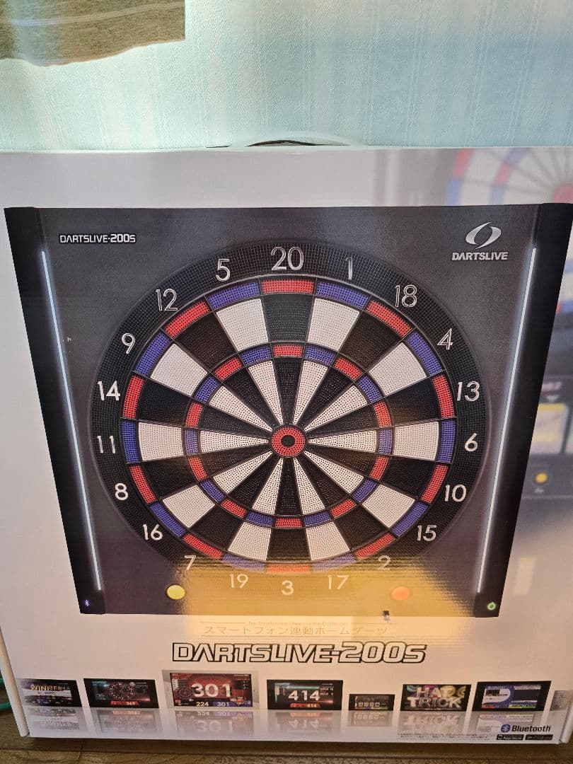 DARTSLIVE 200S　 BLITZER ダーツスタンドセット