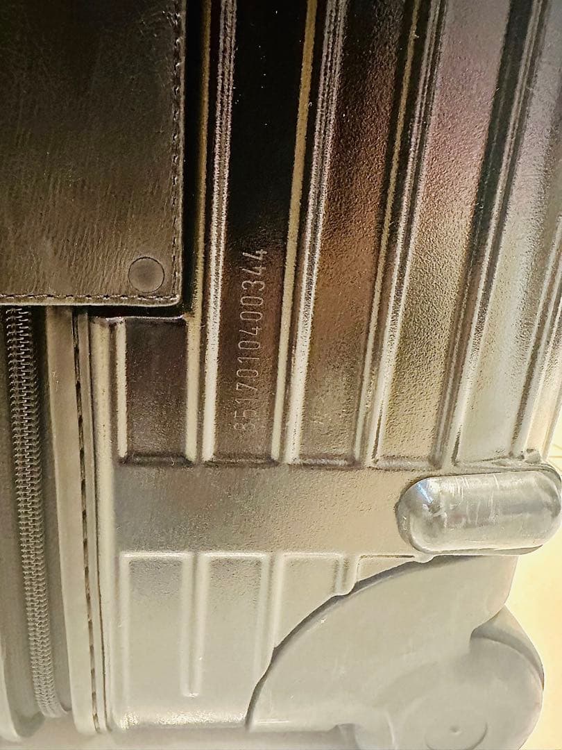 最終値下げ！！RIMOWA スーツケース　ブラック　2輪