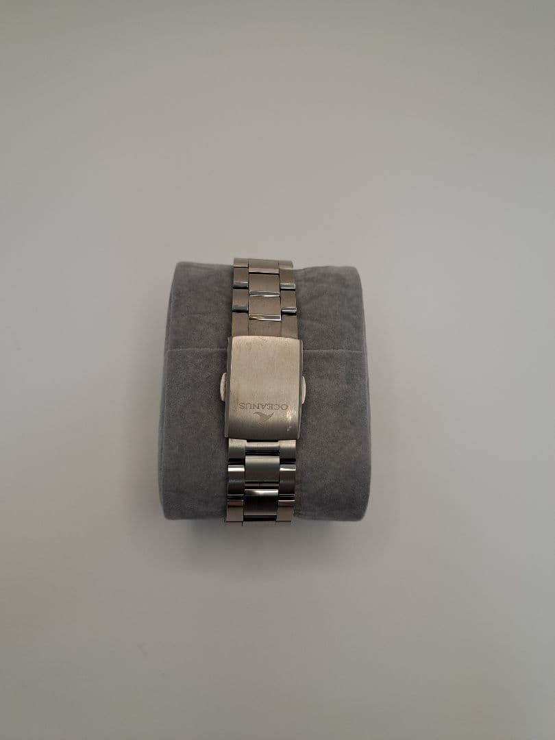 【オシアナス】カシオのクロノグラフ 腕時計 owc-t2600 1AJF