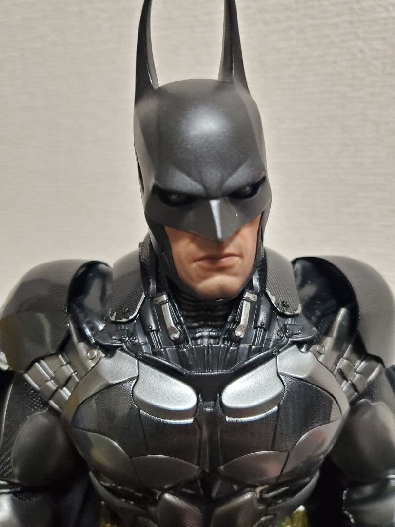 ホットトイズ　ビデオゲームマスターピース アーカムナイト1/6 バットマン