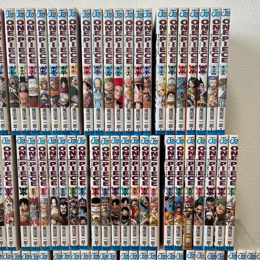 美品 ワンピース 全巻セット 最新113巻まで おまけ付き ONE PIECE