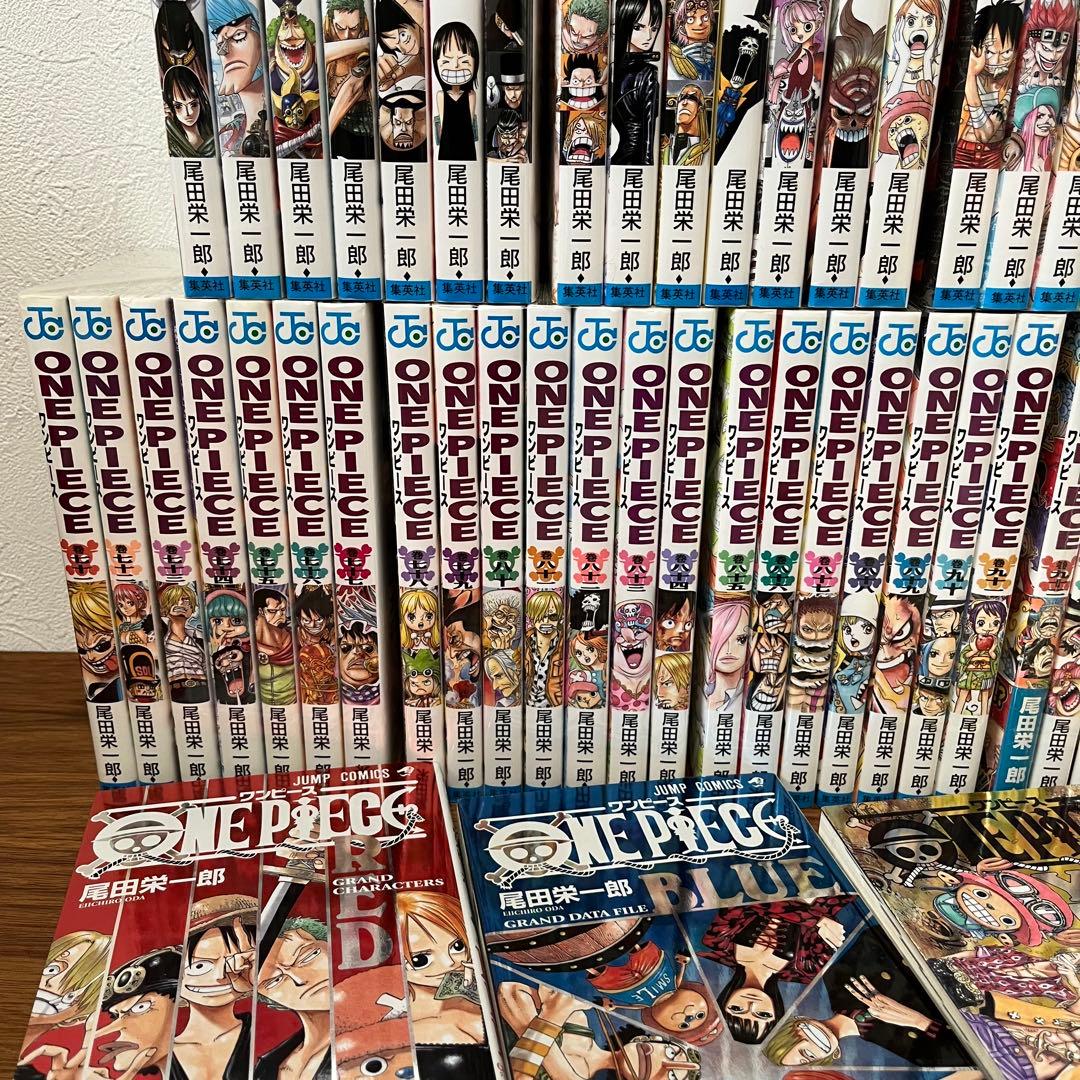 美品 ワンピース 全巻セット 最新113巻まで おまけ付き ONE PIECE