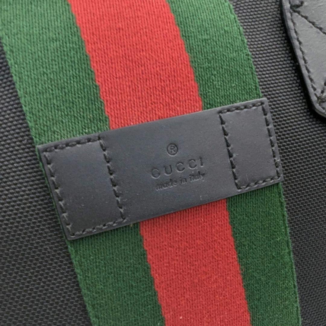 【極美品】GUCCI グッチ 2way ハンドバッグ シェリーライン
