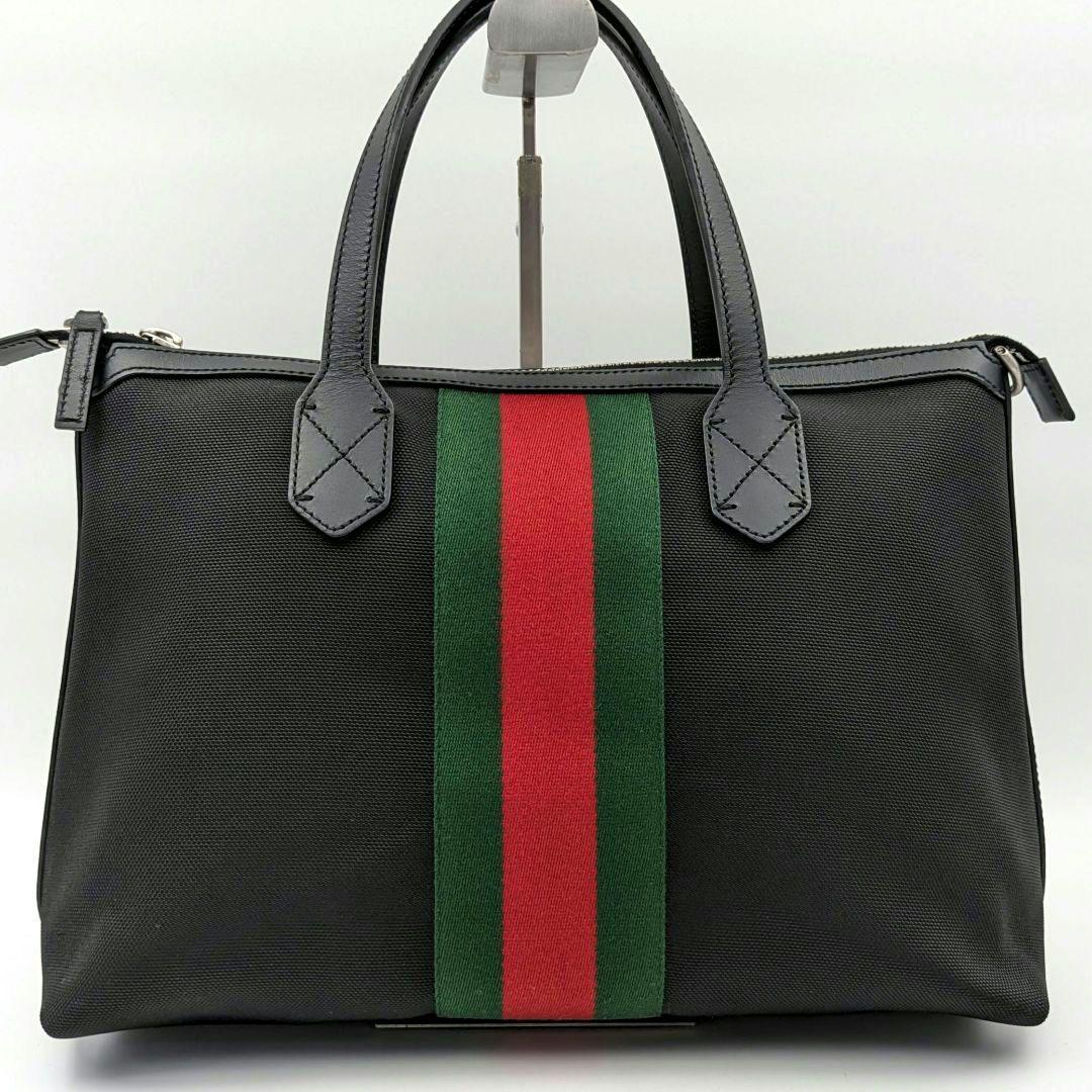 【極美品】GUCCI グッチ 2way ハンドバッグ シェリーライン