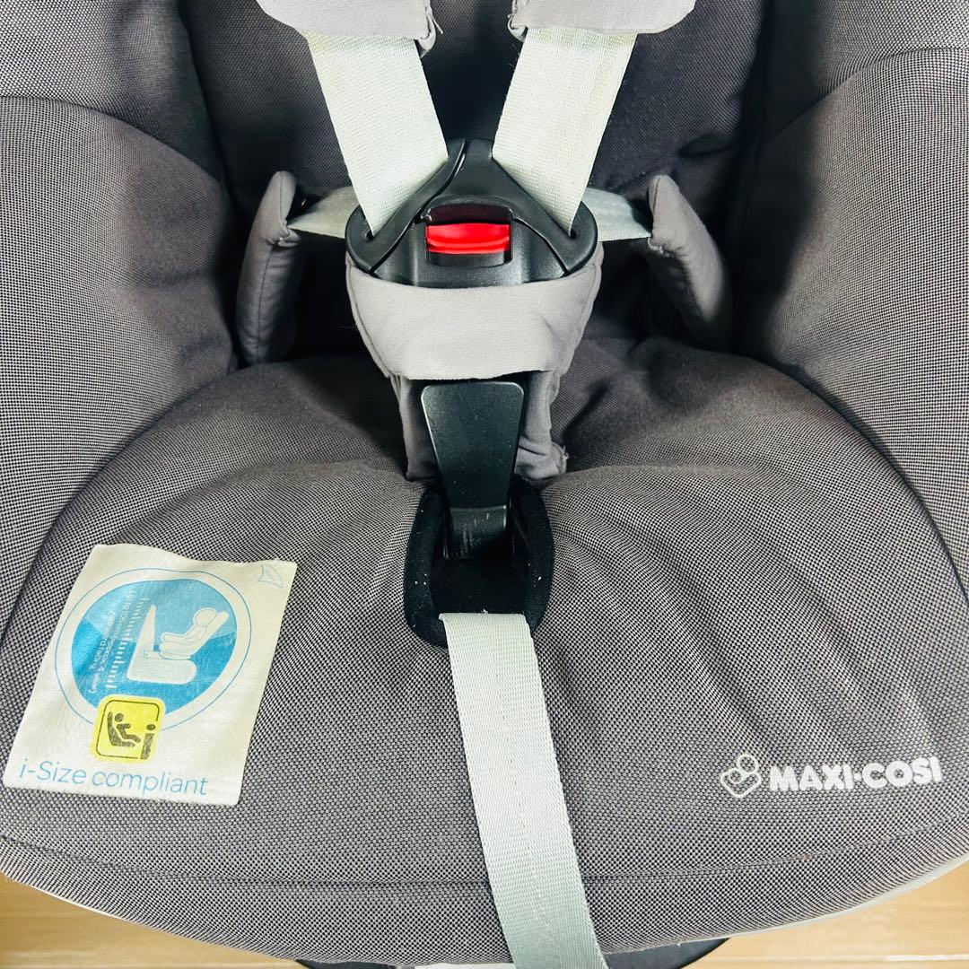 【お買い得】Maxi-Cosi 2way pearlとISOFIXのセット