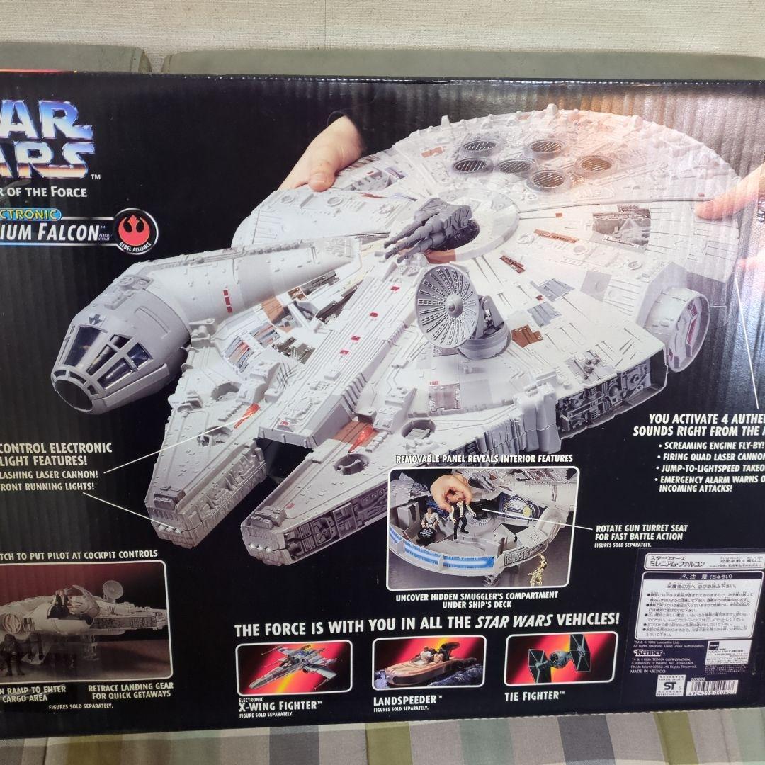 ケナー　スターウォーズ　ミレニアムファルコン　ハズブロ　新品・未開封