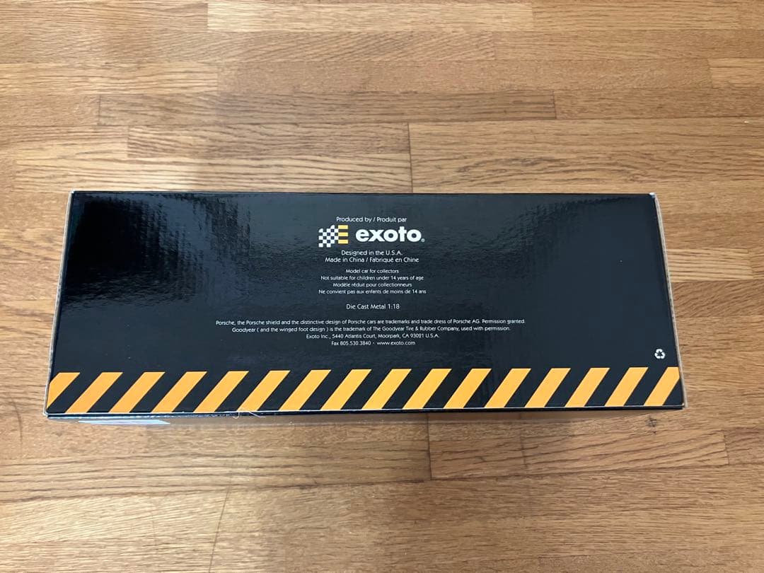 未開封 exoto 1/18 PORSCHE 935 Turbo #40