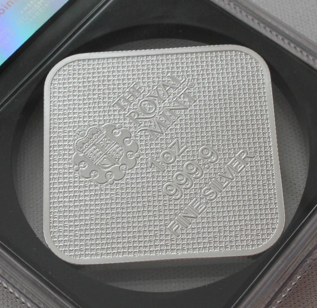 2025年イギリス クイーンズビースト コンプリータシルバーバーNGC MS70