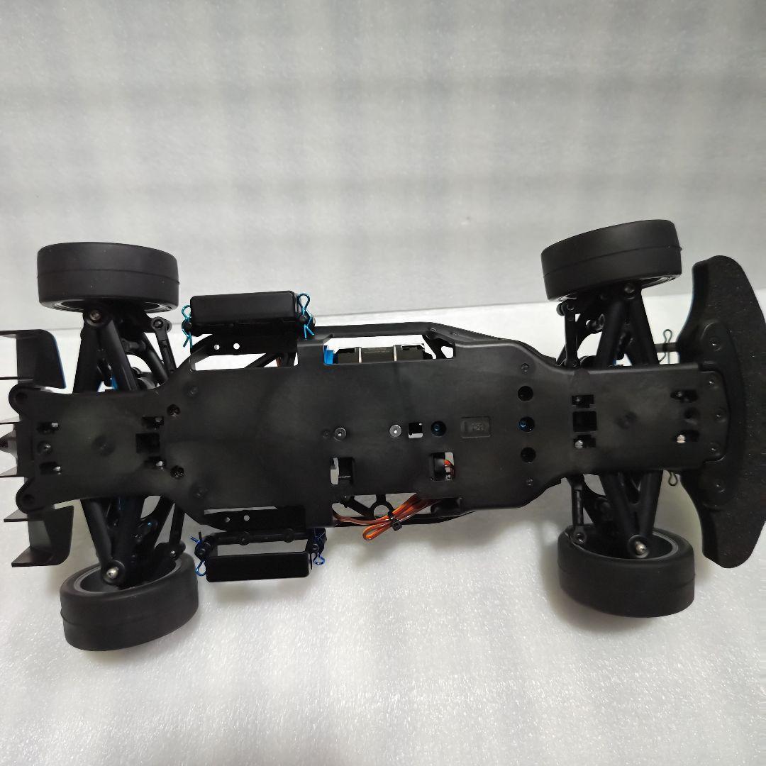 タミヤTC-01 1997メルセデス・ベンツCLK‐GTR