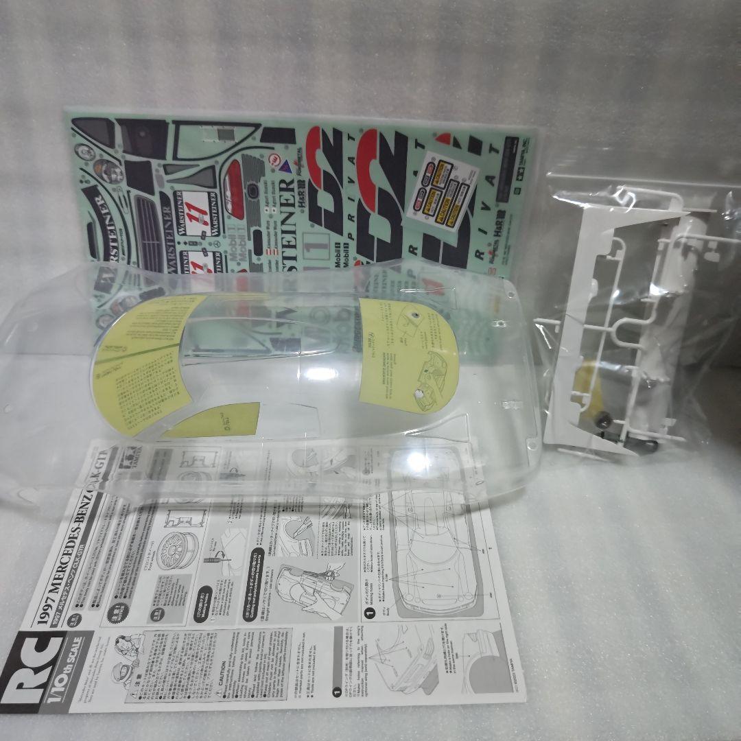 タミヤTC-01 1997メルセデス・ベンツCLK‐GTR