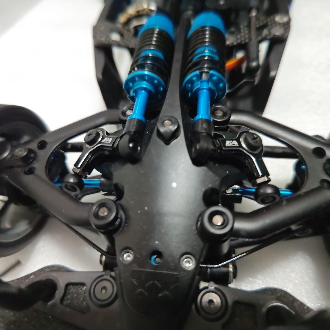 タミヤTC-01 1997メルセデス・ベンツCLK‐GTR