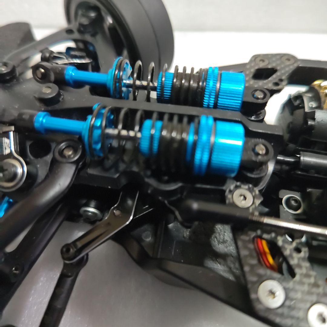 タミヤTC-01 1997メルセデス・ベンツCLK‐GTR