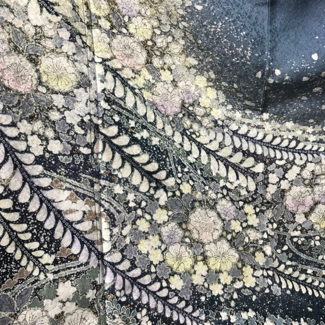 吉乃一廉銀通し辻ヶ花訪問着（新品未使用）