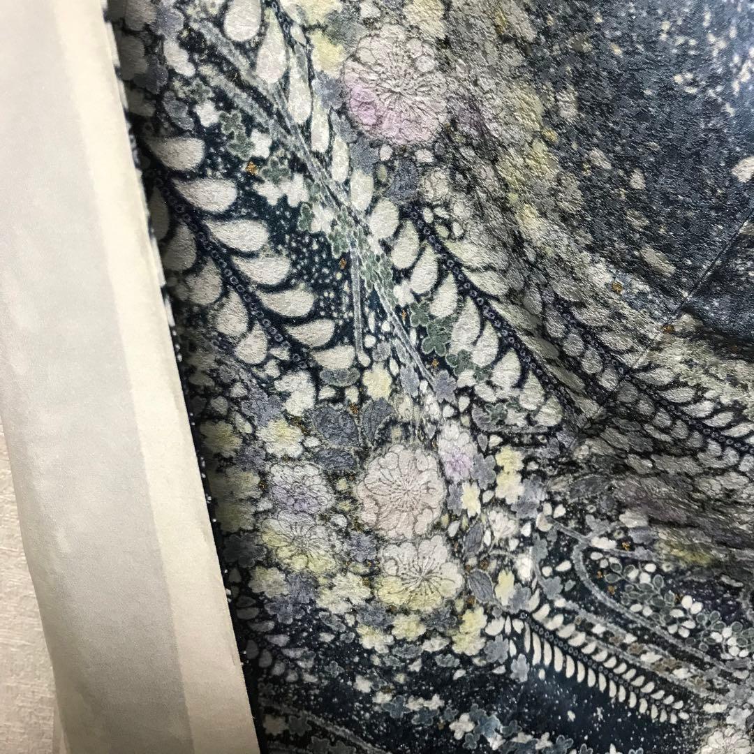 吉乃一廉銀通し辻ヶ花訪問着（新品未使用）