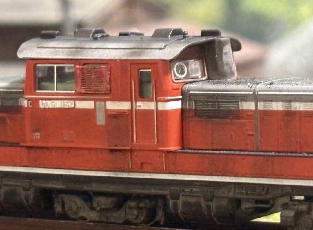 KATO 7008－　3DD51　1167号機　後期耐寒形 精密加工品