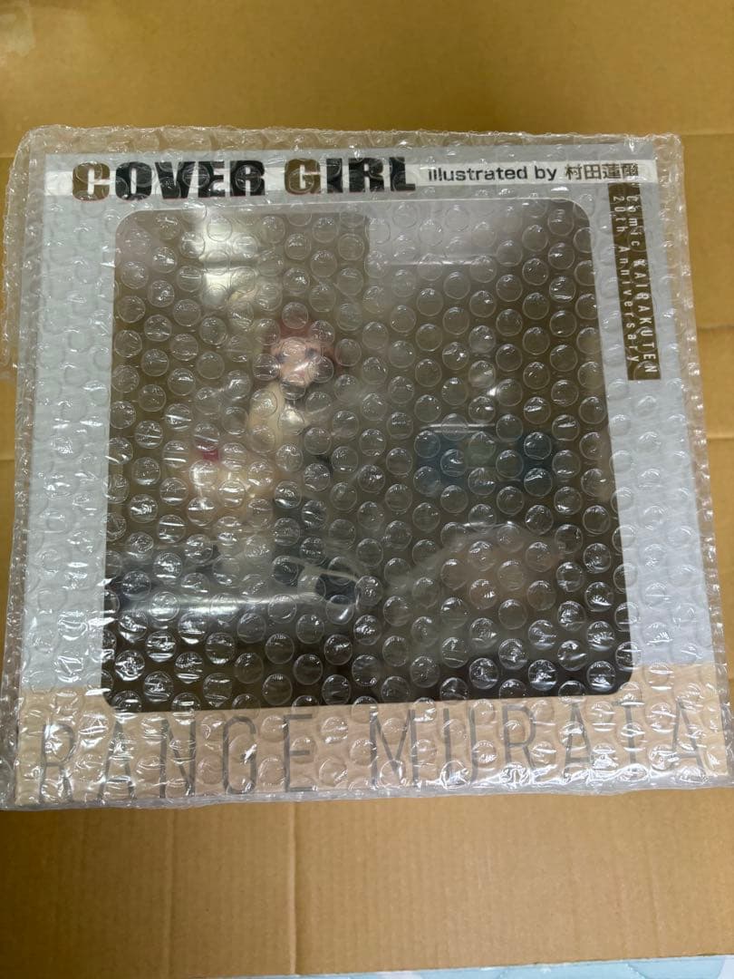 COVER GIRL illustrated by 村田蓮爾 1/6 未開封品