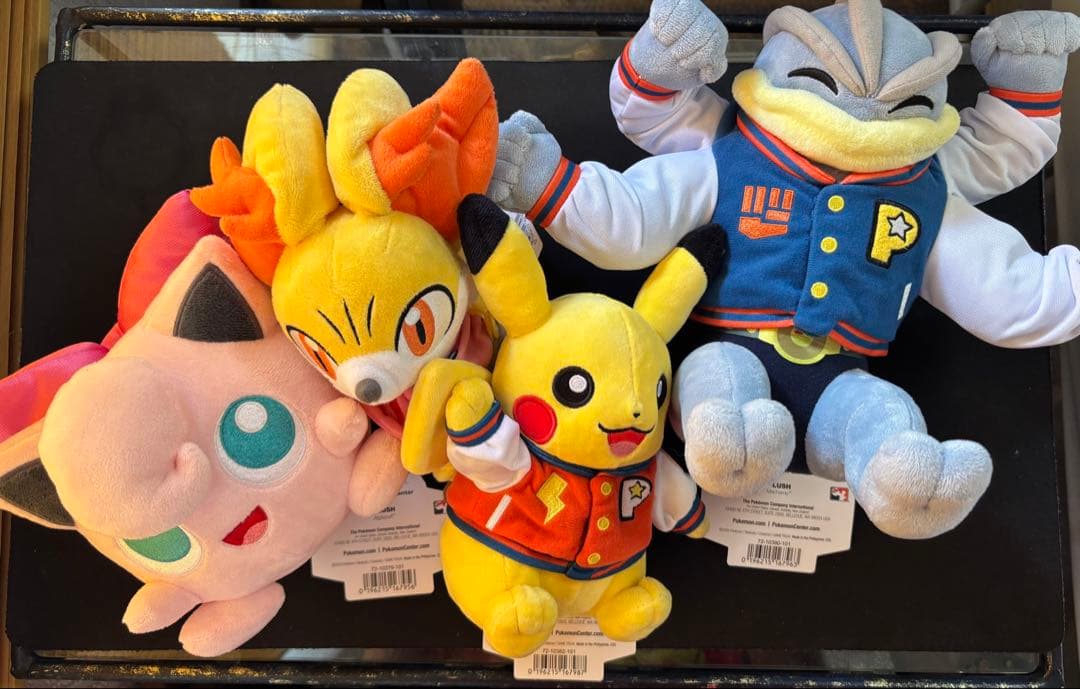 ポケモンWCS25 Anaheim 限定ぬいぐるみ　コンプセット