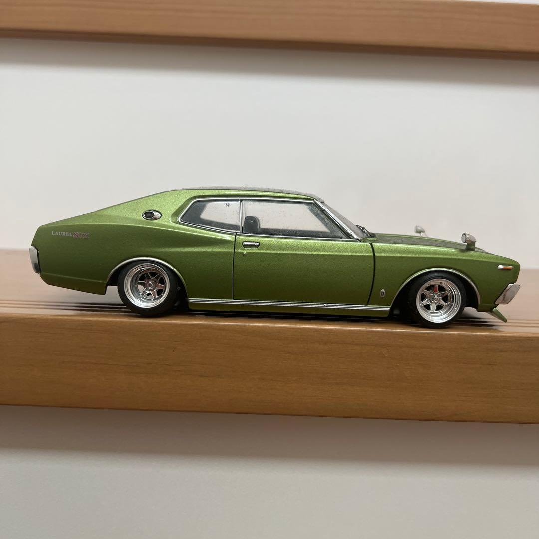 日産ローレル　１９７２年式　ブタケツ　１／２４