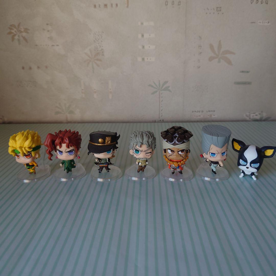 ジョジョの奇妙な冒険 ジョジョコレ カプセルフィギュア ７５個セット