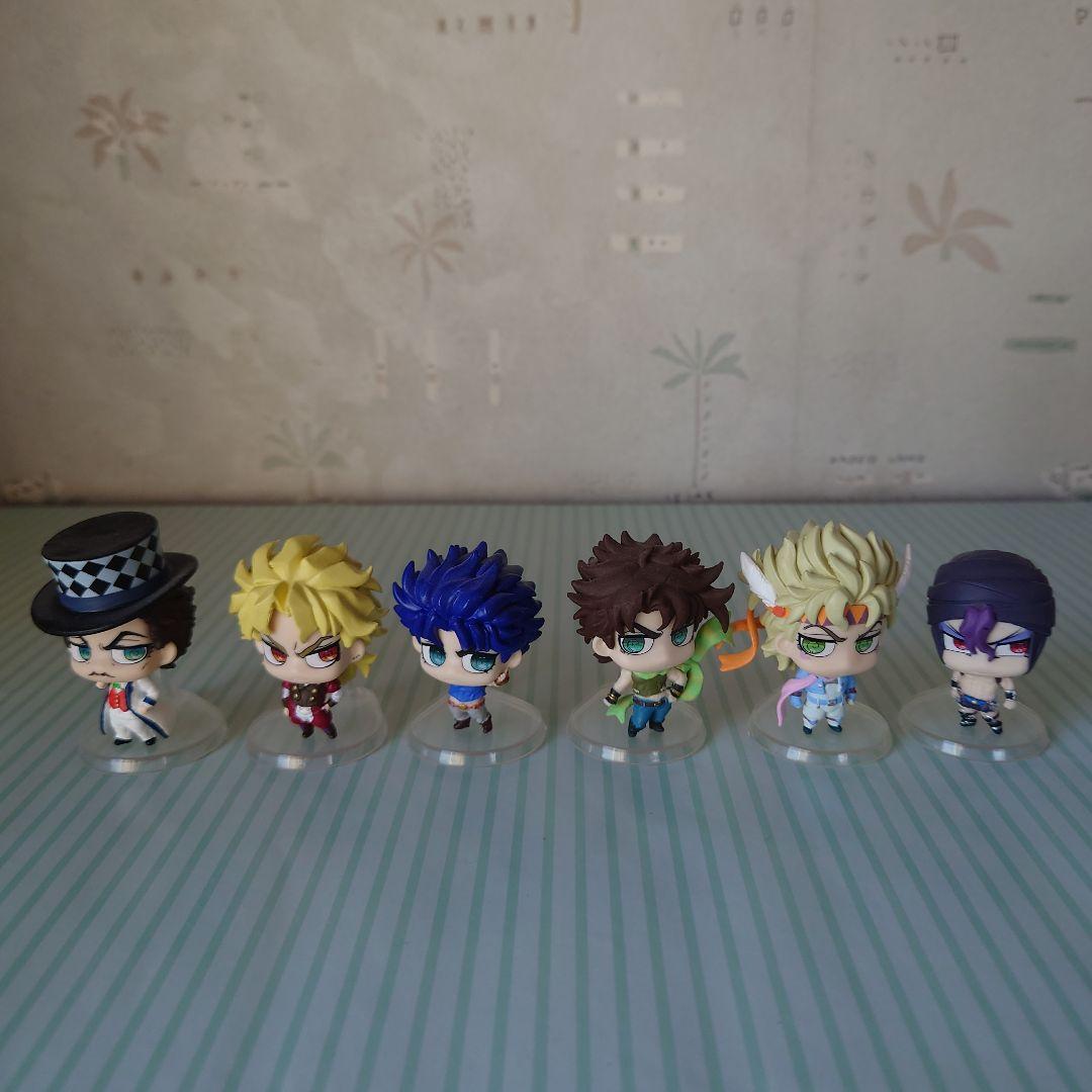 ジョジョの奇妙な冒険 ジョジョコレ カプセルフィギュア ７５個セット