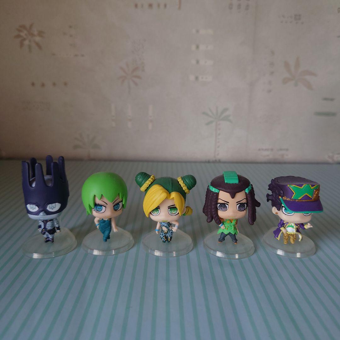 ジョジョの奇妙な冒険 ジョジョコレ カプセルフィギュア ７５個セット
