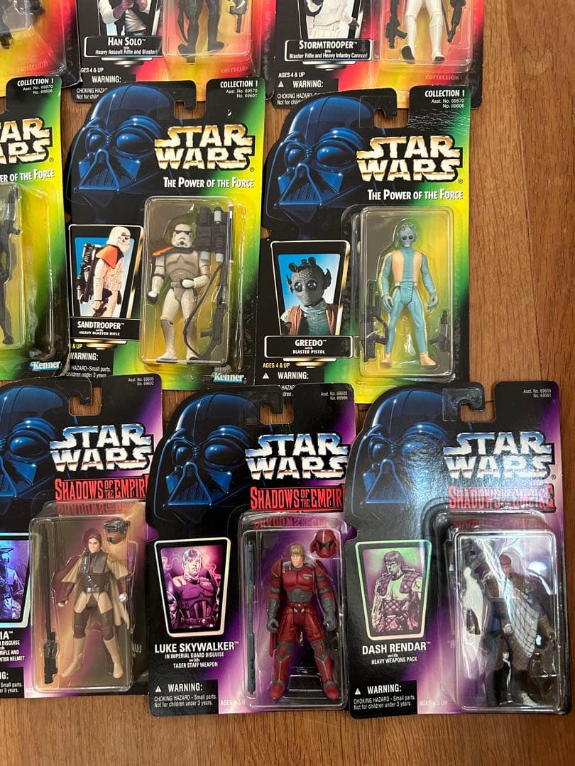 STAR WARS スターウォーズ ベーシックフィギュア 31種セット 未開封品