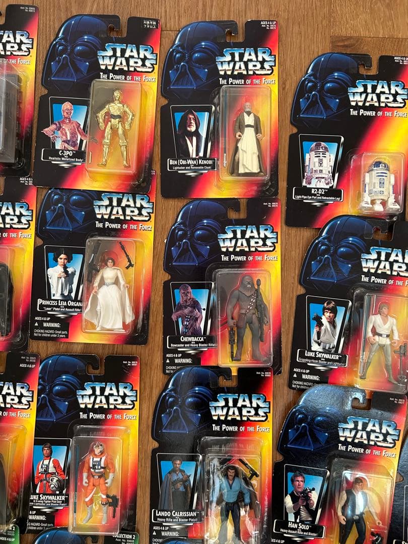 STAR WARS スターウォーズ ベーシックフィギュア 31種セット 未開封品