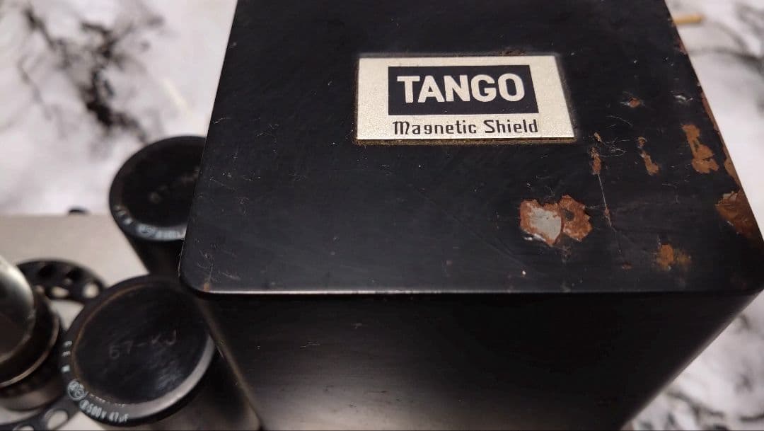 真空管式メインアンプ（キット自作品）　ジャンク出品