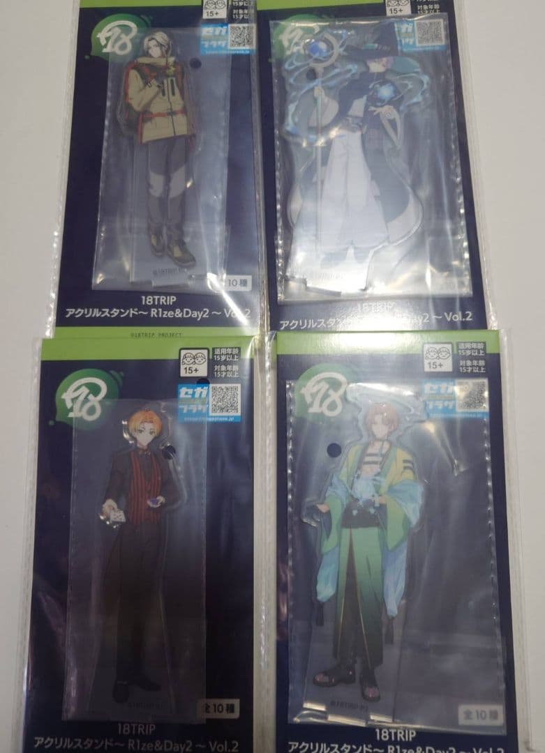 18TRIPアクリルスタンドR1ze&Day2Ev3ns&L4mps11個セット