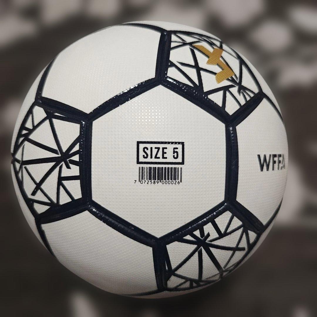 コントロールボール V4 ホワイト フリースタイル用 5号