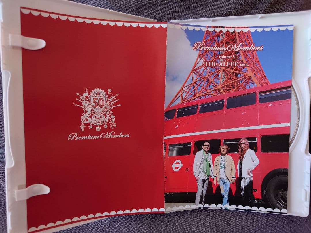 ミュージック THE ALFEE Premium members DVD vol.5